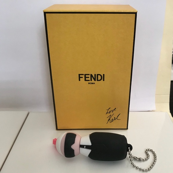 FENDI KARL LARGERFIELD USB Bag Charm - Picture 8 of 8
